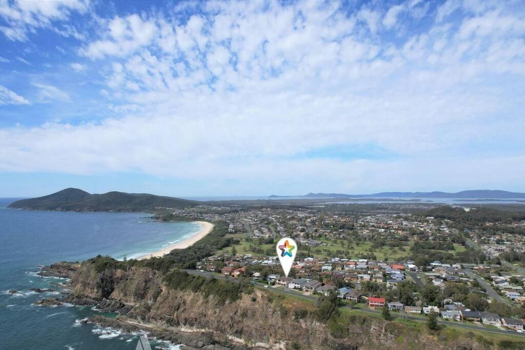 Bennett'S Bliss - Soak In Breathtaking Ocean View Villa Forster Exterior photo