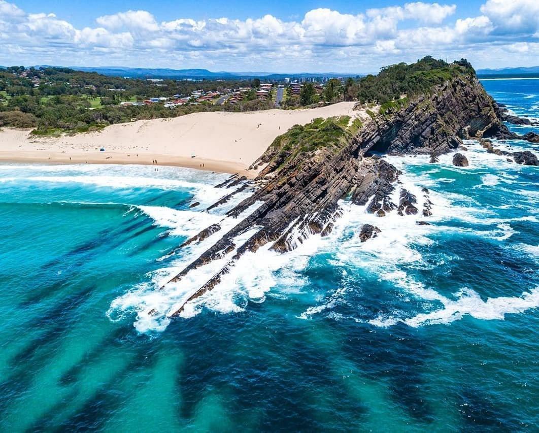 Bennett'S Bliss - Soak In Breathtaking Ocean View Villa Forster Exterior photo